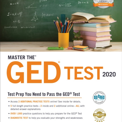 Master the GED Test 2020