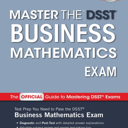 Master the DSST Business Mathematics Exam