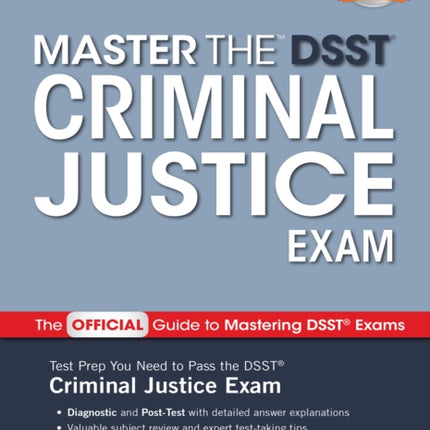 Master the DSST Criminal Justice Exam