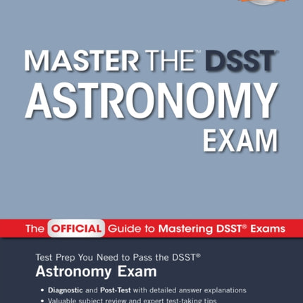 Master the DSST Astronomy Exam