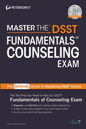 Master the DSST Fundamentals of Counseling Exam