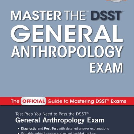 Master the DSST General Anthropology Exam