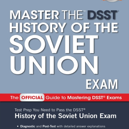 Master the DSST History of the Soviet Union Exam