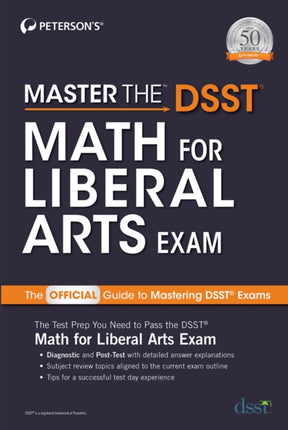 Master the DSST Math for Liberal Arts Exam