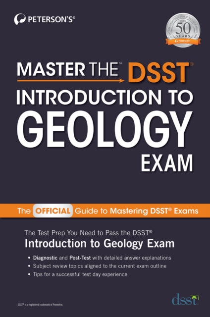 Master the DSST Introduction to Geology Exam