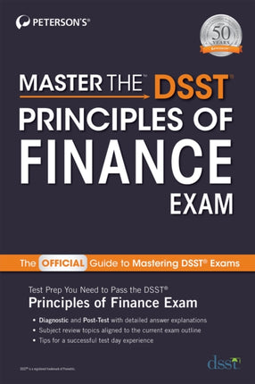 Master the DSST Principles of Finance Exam