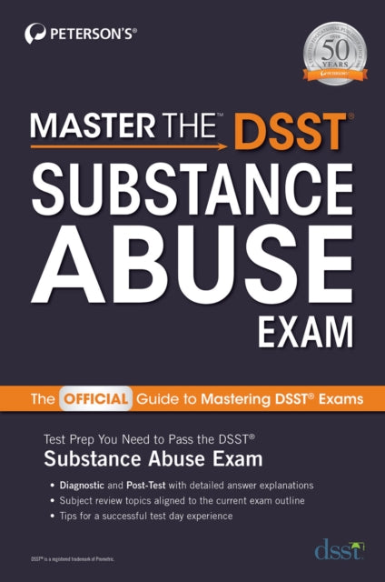 Master the DSST Substance Abuse Exam