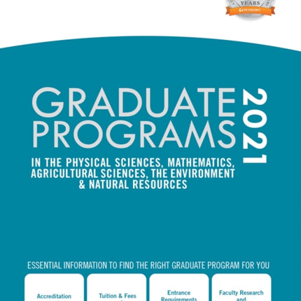 Graduate Programs in the Physical Sciences Mathematics Agricultural Sciences the Environment  Natural Resources 2021