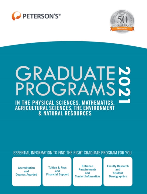 Graduate Programs in the Physical Sciences Mathematics Agricultural Sciences the Environment  Natural Resources 2021