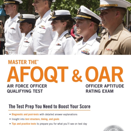 Master the™ Air Force Officer Qualifying Test (AFOQT) & Officer Aptitude Rating Exam (OAR)