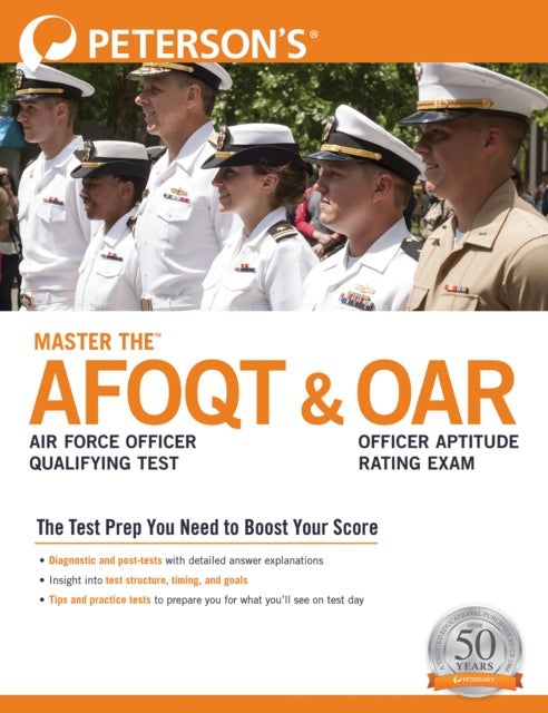 Master the™ Air Force Officer Qualifying Test (AFOQT) & Officer Aptitude Rating Exam (OAR)