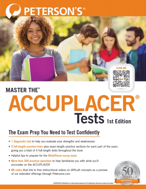 Master the™ ACCUPLACER® Tests