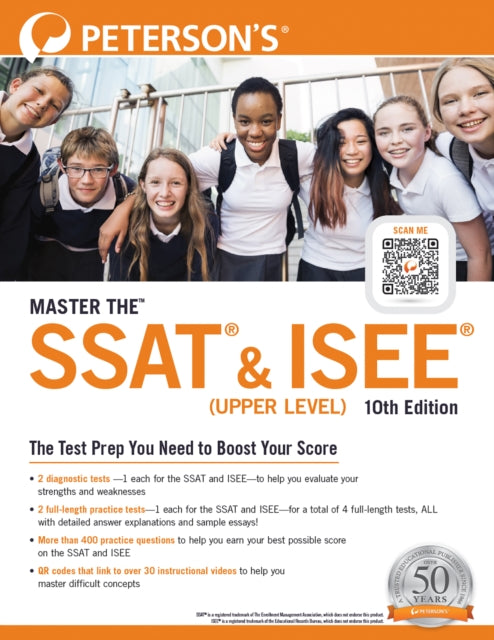 Master the™ SSAT® & ISEE®