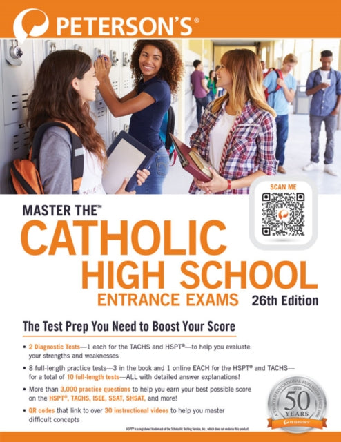 Master the™ Catholic High Schools Entrance Exams