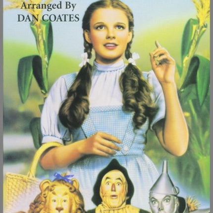 Wizard of Oz Piano Arrangements Easy Piano