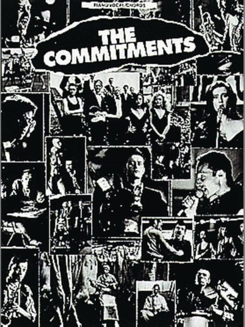 The Commitments Piano Vocal Guitar