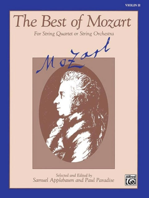 The Best of Mozart 2nd Violin