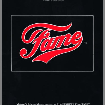 Fame: Movie Vocal Selections