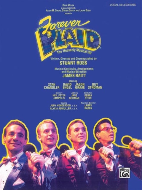 Forever Plaid Vocal Selections