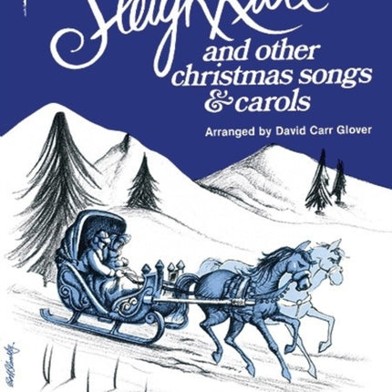 Sleigh Ride and Other Christmas Songs  Carols David Carr Glover Piano Library