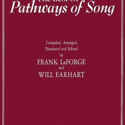 The Best of Pathways of Song High Voice