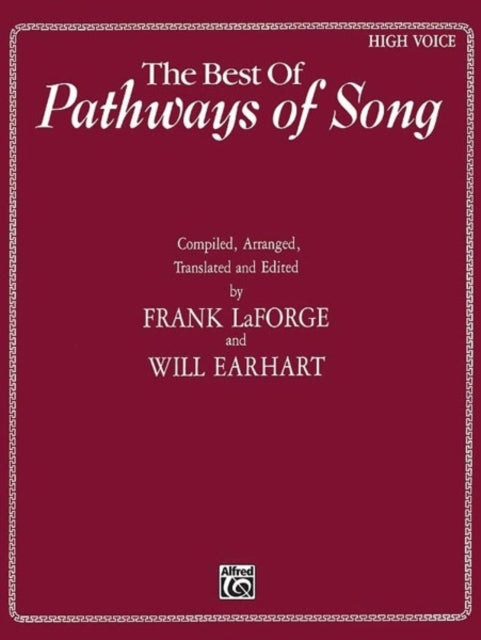 The Best of Pathways of Song High Voice