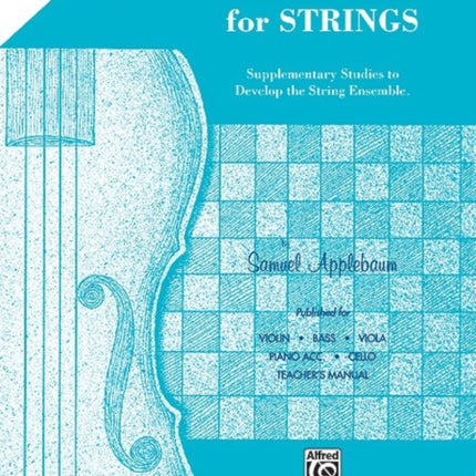 Scales for Strings Book II Teachers Manual