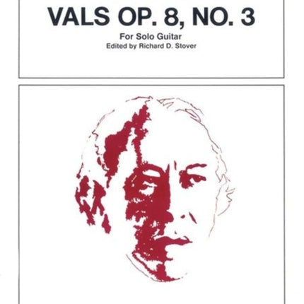 Vals Op 8 No 3 Sheet