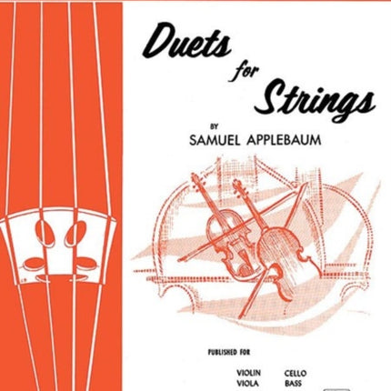 Duets for Strings Book II Viola 2 Belwin Course for Strings