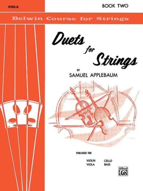 Duets for Strings Book II Viola 2 Belwin Course for Strings