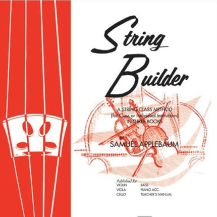 APPLEBAUM  String Builder 2 para Contrabajo