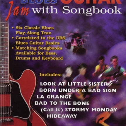 Guitar Jam with Songbook Classic Blues Ultimate Beginner