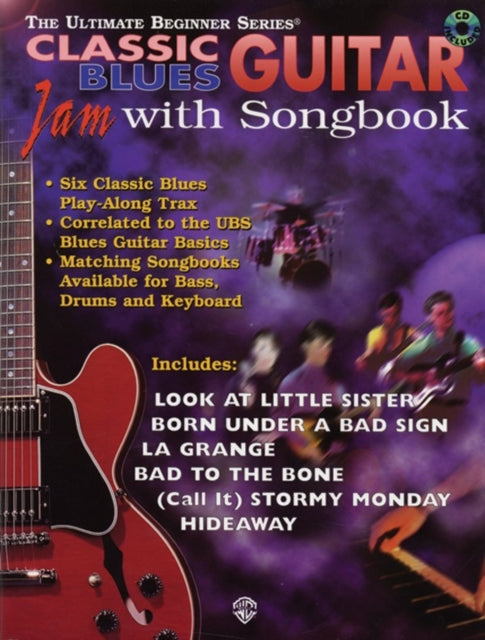 Guitar Jam with Songbook Classic Blues Ultimate Beginner