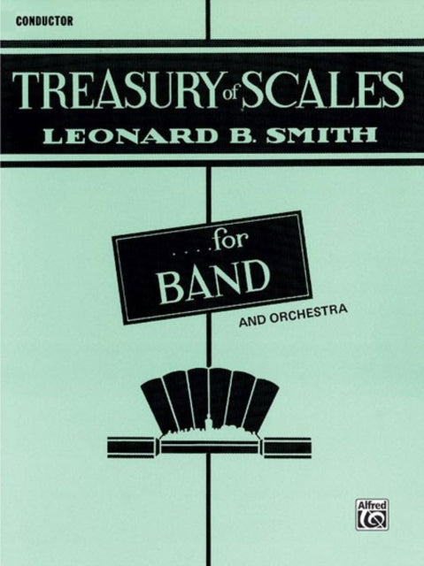 Treasury of Scales for Band and Orchestra Band Supplement