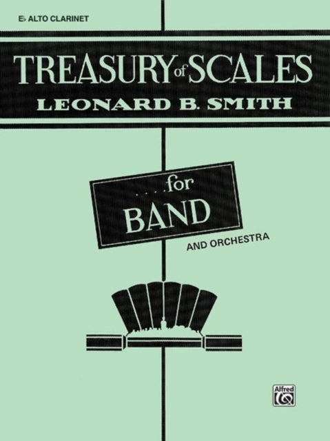 Treasury of Scales for Band and Orchestra Band Supplement