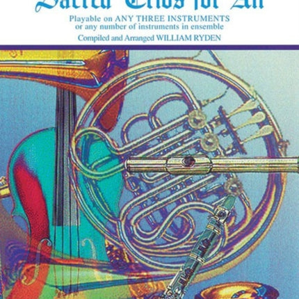 Sacred Trios for All  Flute From the Renaissance to the Romantic Periods Flute Piccolo Sacred Instrumental Ensembles for All