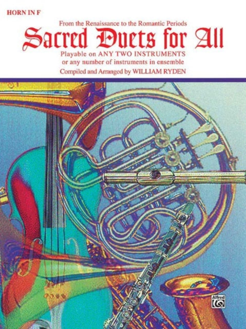 Sacred Duets for All  Horn From the Renaissance to the Romantic Periods