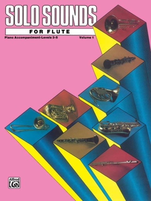 Solo Sounds for Flute Volume I Levels 35 1