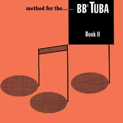 Method for the BbFlat Tuba Book II Walter Beeler