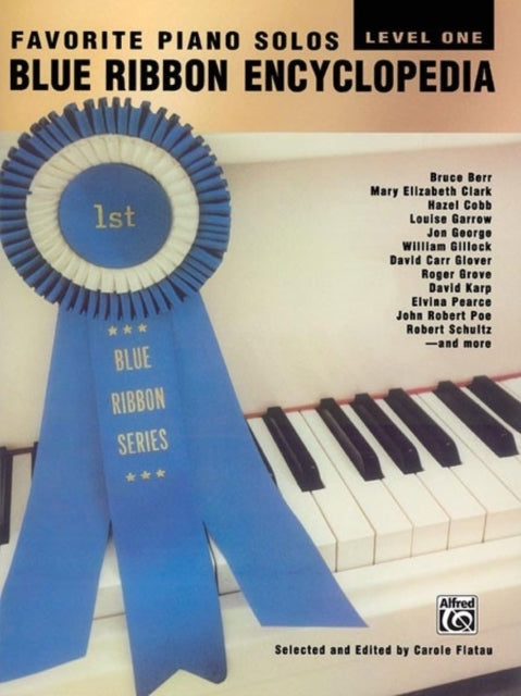 Blue Ribbon Encyclopedia Level 1 Favorite Piano Solos