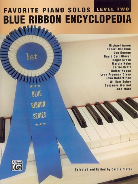 Blue Ribbon Encyclopedia Level 2 Favorite Piano Solos