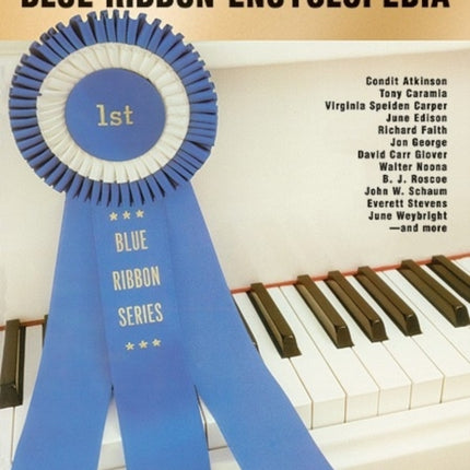 Blue Ribbon Encyclopedia Level 3 Favorite Piano Solos