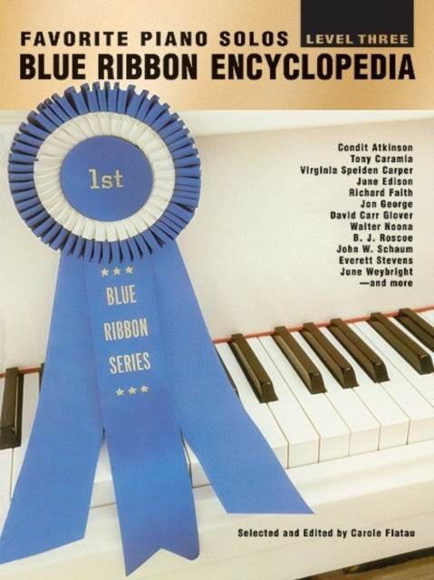 Blue Ribbon Encyclopedia Level 3 Favorite Piano Solos