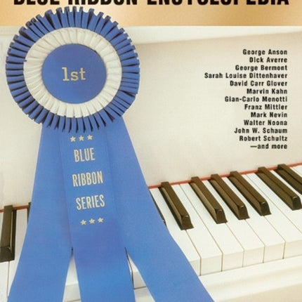 Blue Ribbon Encyclopedia Level 4 Favorite Piano Solos