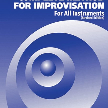 A Complete Method for Jazz Impro Book  CD