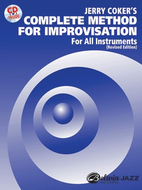 A Complete Method for Jazz Impro Book  CD