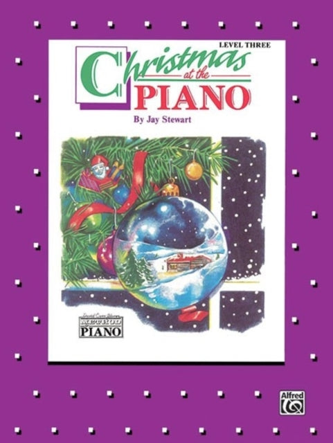 Christmas at the Piano Level 3 David Carr Glover Method for Piano