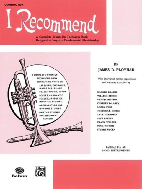 I Recommend C Flute Piccolo Band Supplement