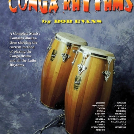 EVANS Bob  Authentic Conga Rhythms Revised