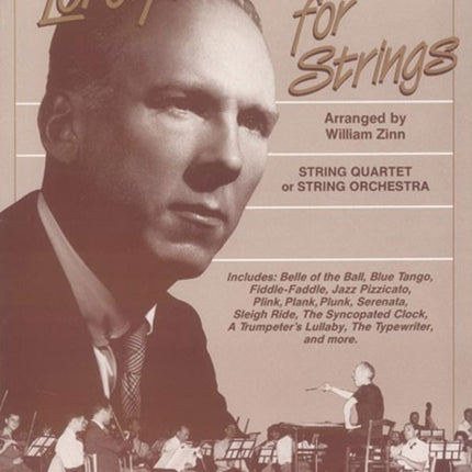 Leroy Anderson for Strings String Bass